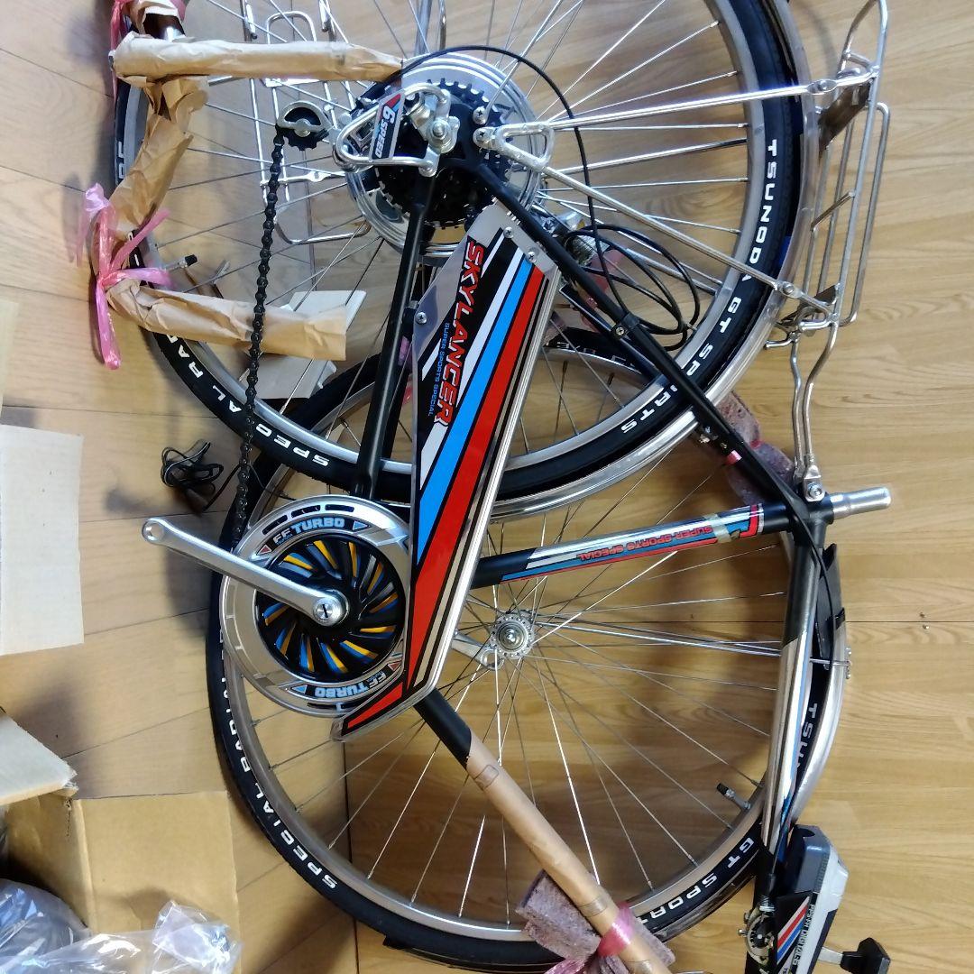 昭和レトロ自転車
