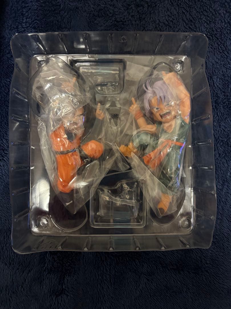 ドラゴンボールD賞 孫悟天＆トランクス 一番くじ フュージョン