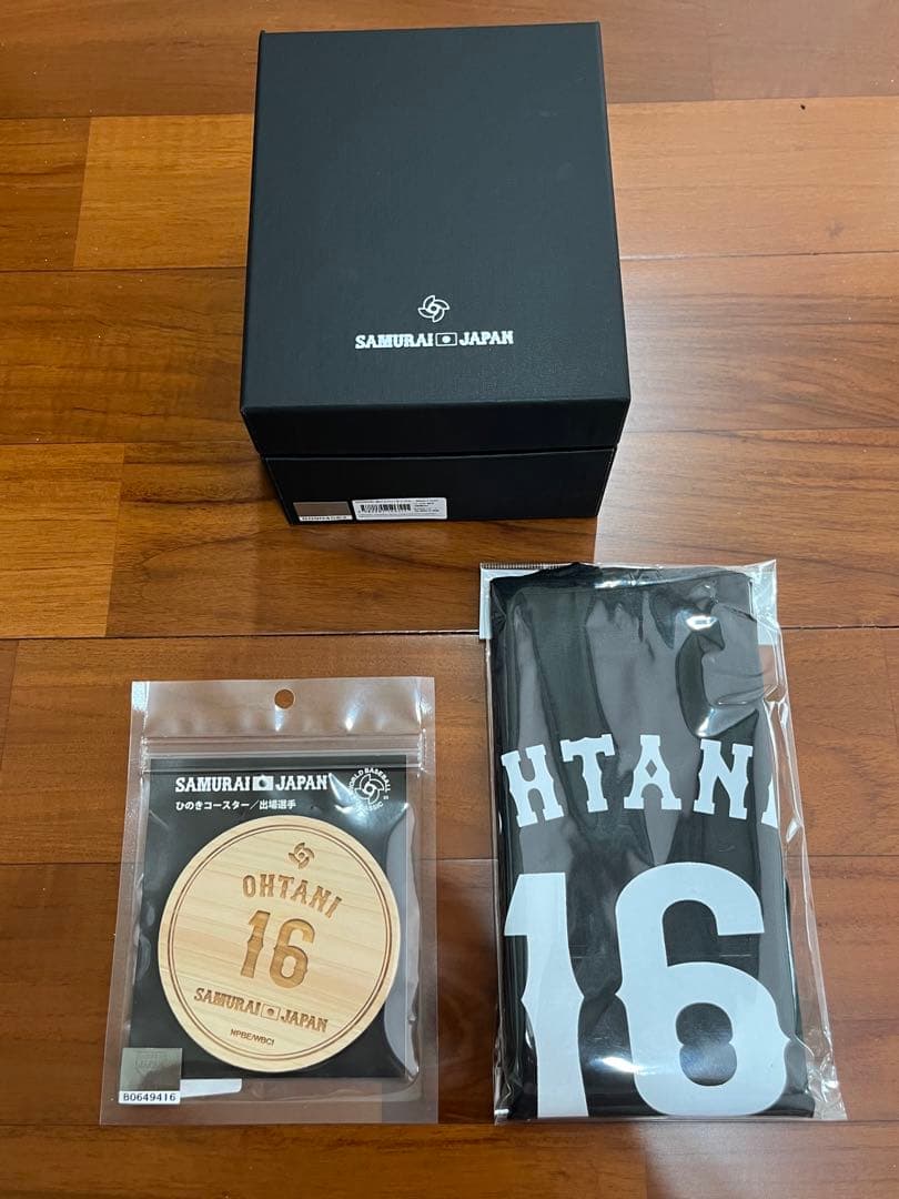新品【限定品】WBC 大谷翔平 セット コースター エコバッグ タンブラー
