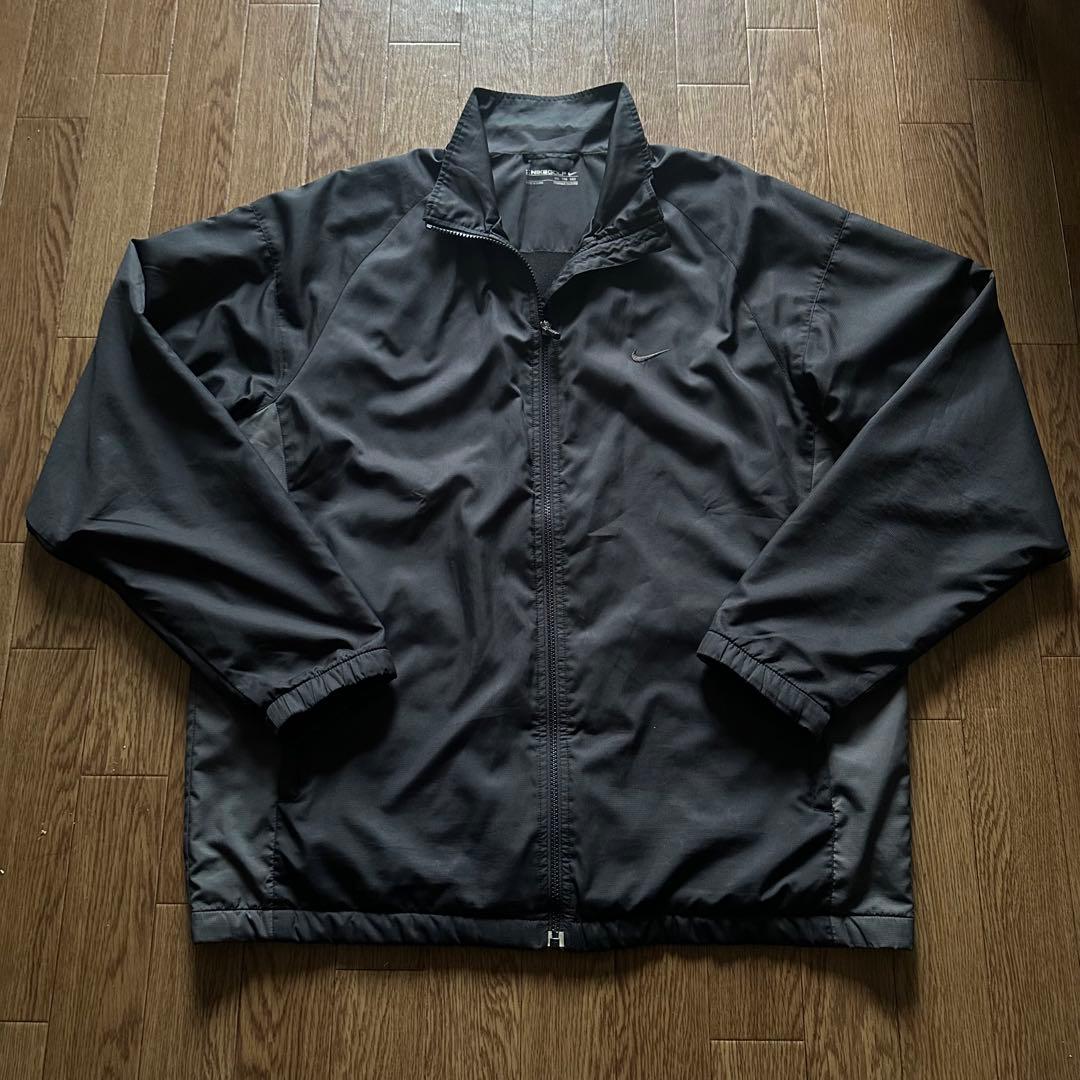 メンズウェア NIKE GOLF nylon jacket XXL