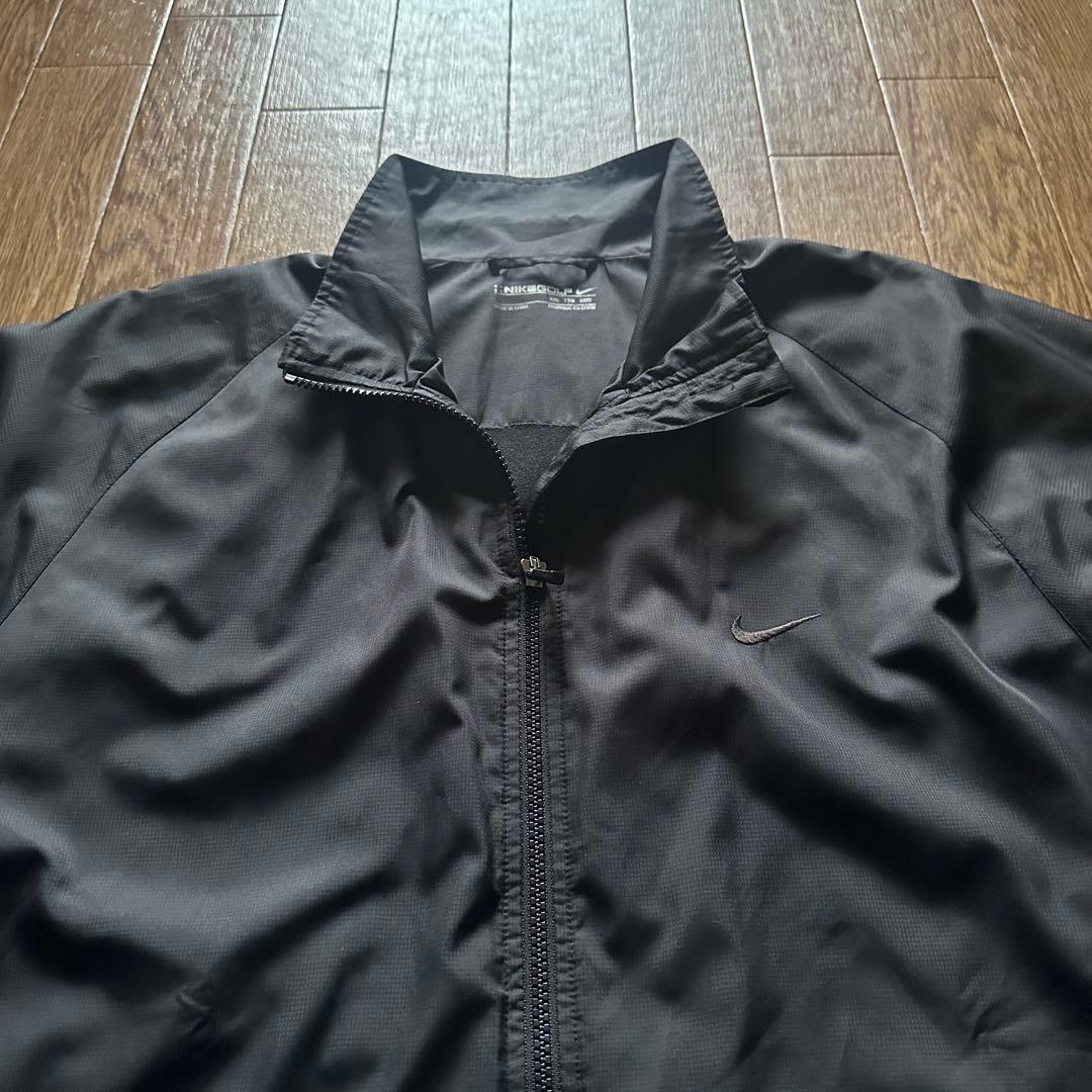 メンズウェア NIKE GOLF nylon jacket XXL