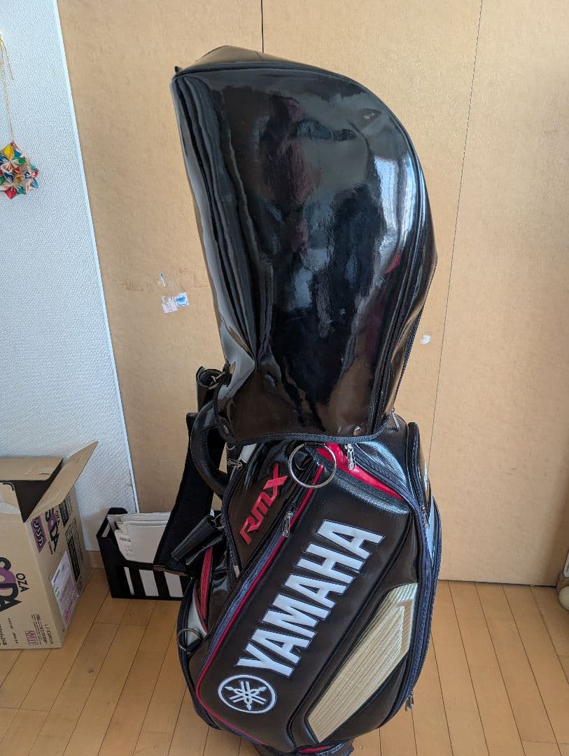値下げ！！YAMAHA RMX ゴルフキャディバッグ ブラック