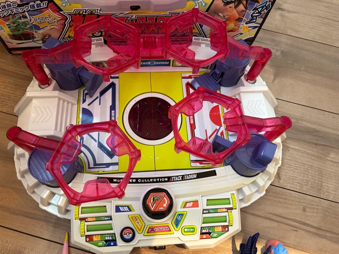 激闘！アタックスタジアム　スマホロトム　他ポケモングッズまとめ売り