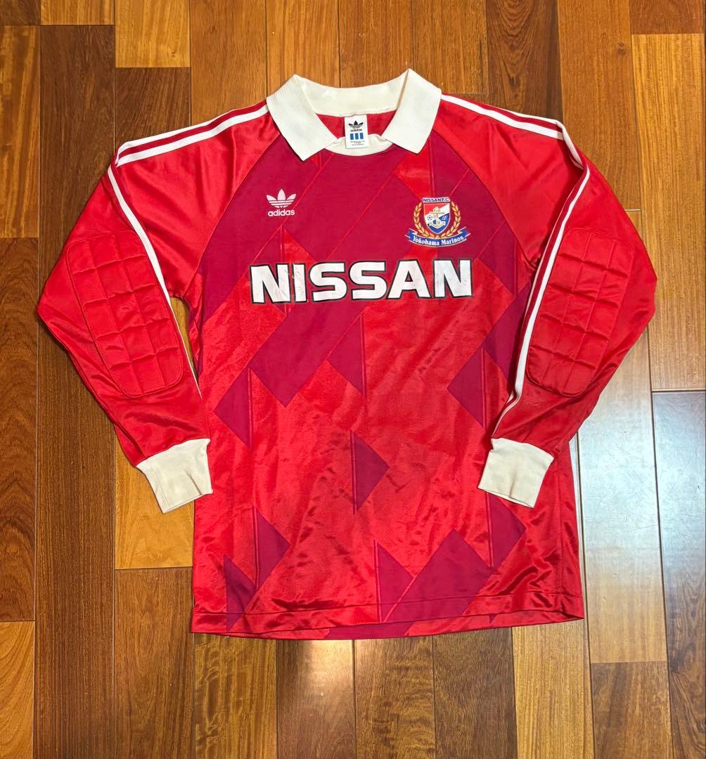 NISSAN FF.C 横浜マリノス　キーパーウェア　選手着用　adidas
