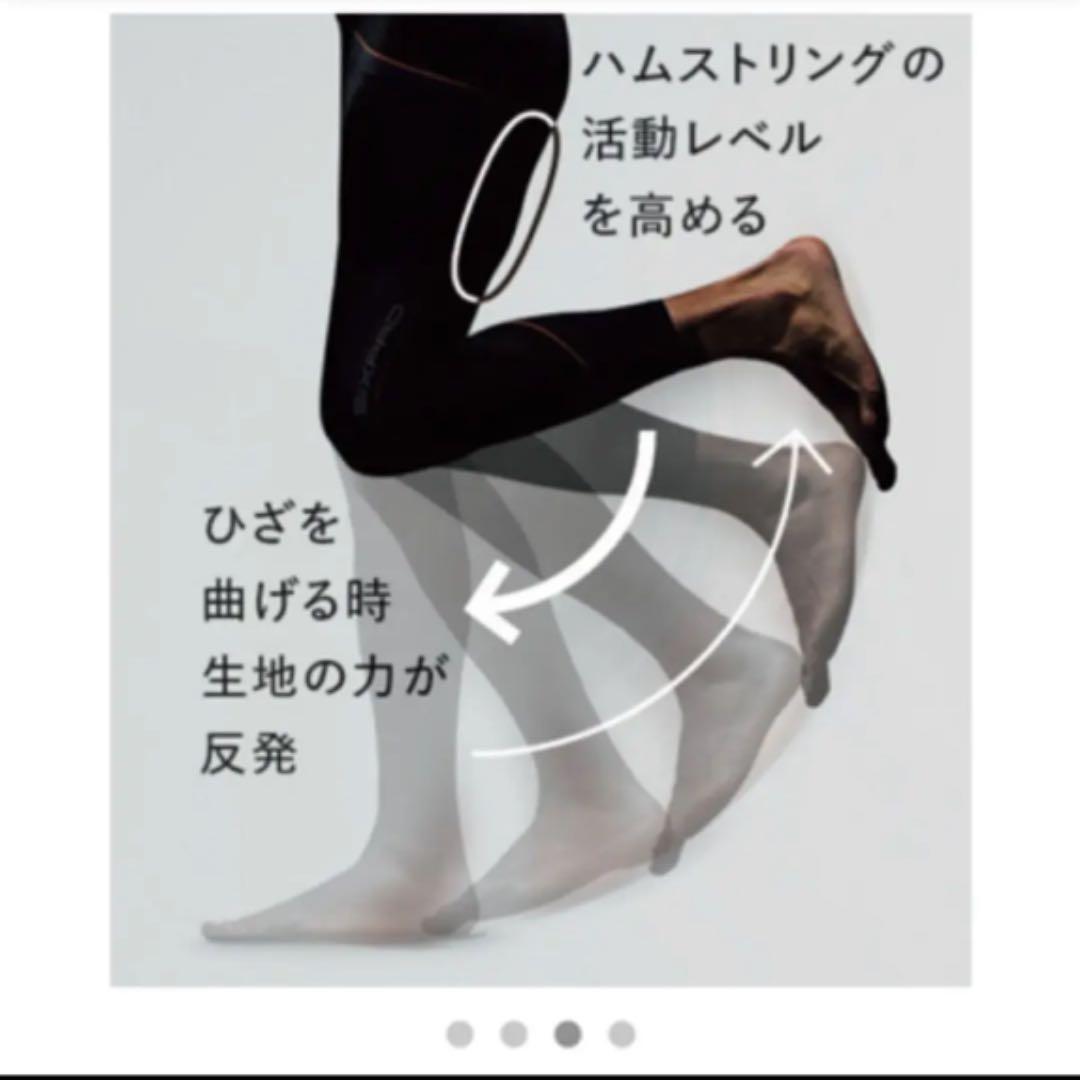 MTG シックスパッド　ハイウエストタイツ　S