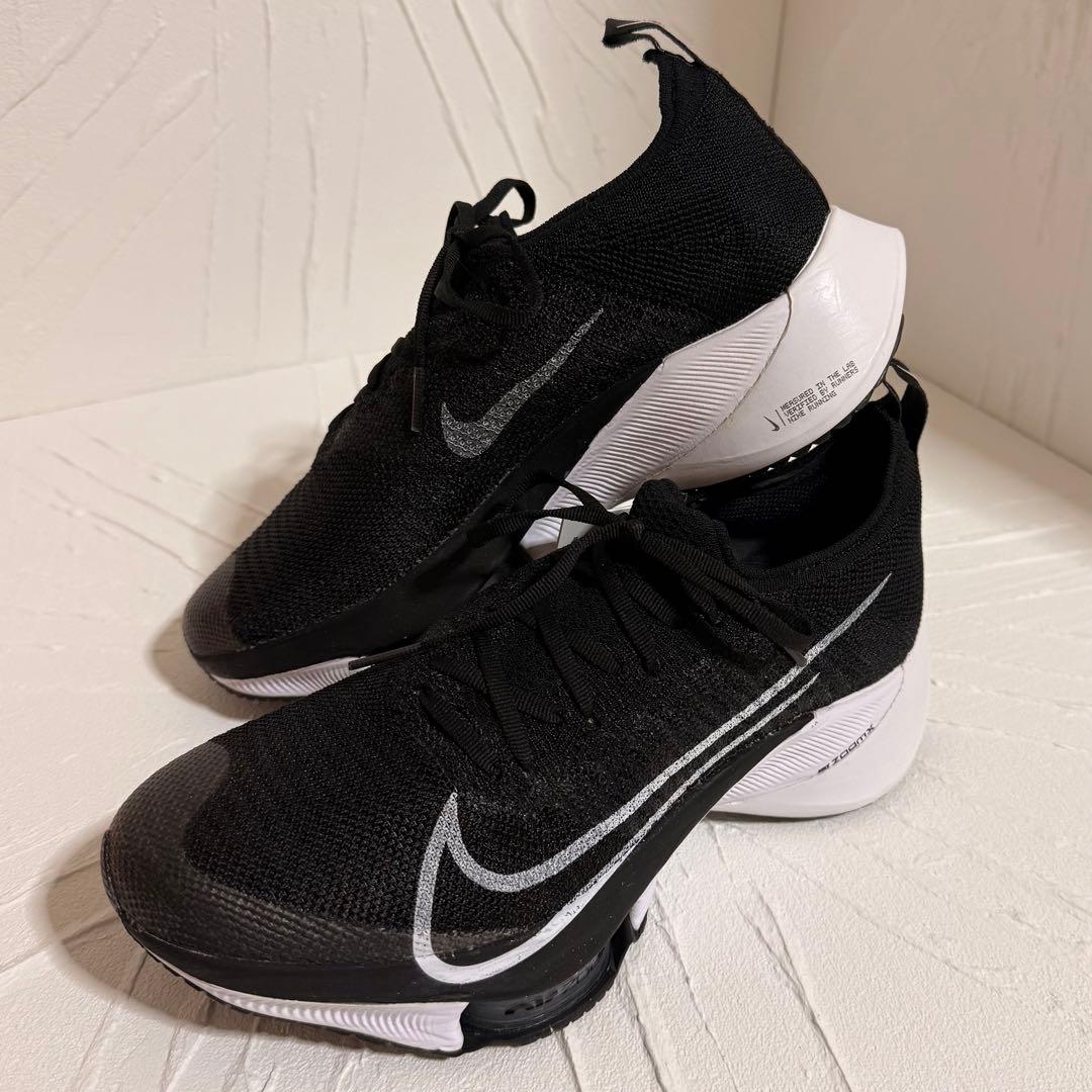 【新品未使用】NIKE エア ズーム テンポ ネクスト % タグ箱付き 26cm
