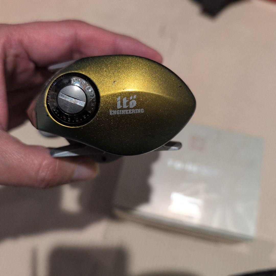 TD-103M ベイトリール Ito Engineering