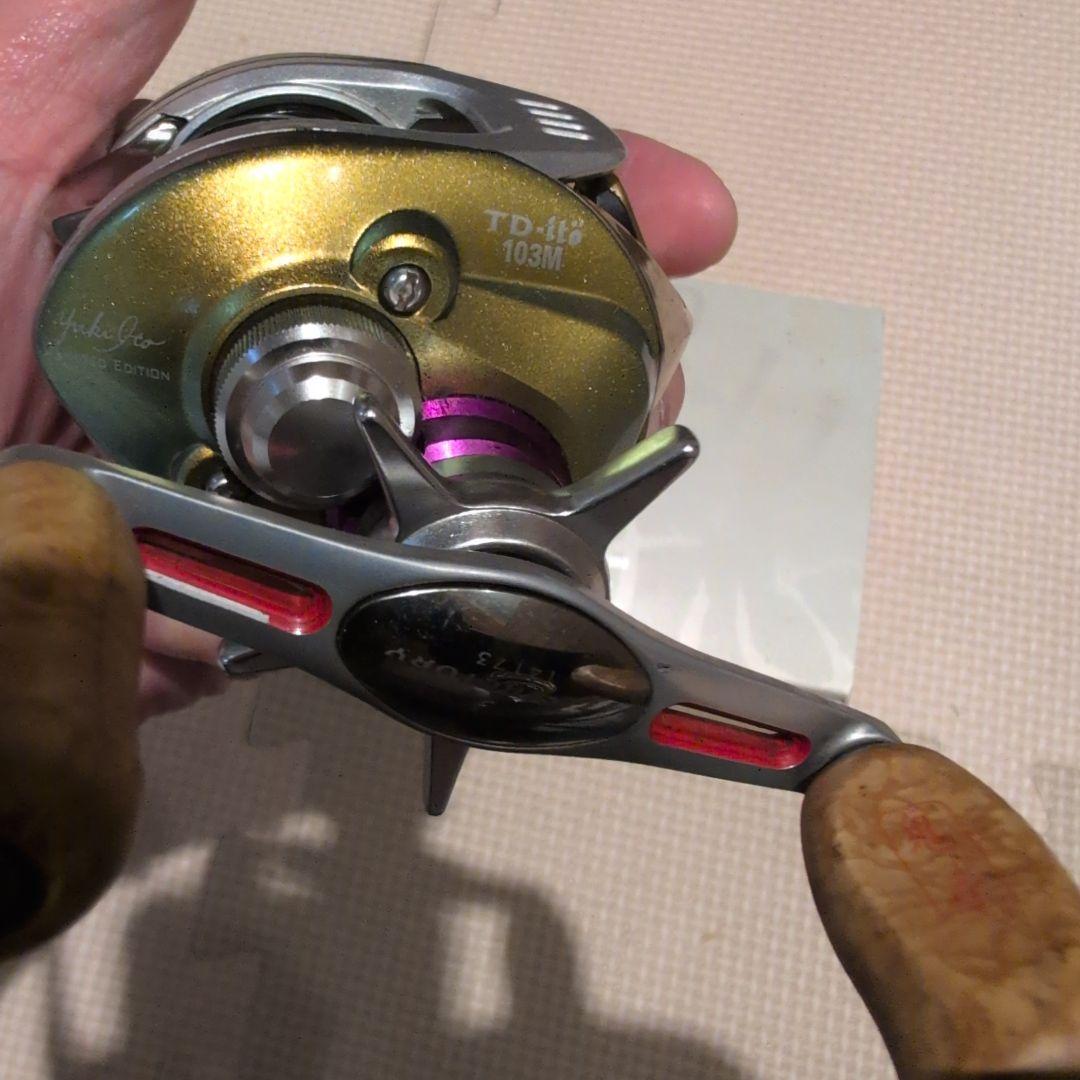 TD-103M ベイトリール Ito Engineering
