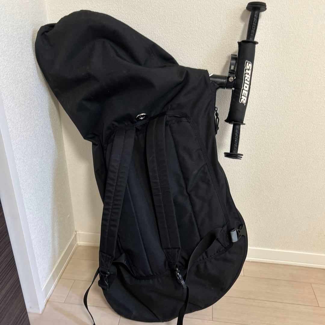 正規品 ストライダー バランスバイク 黒