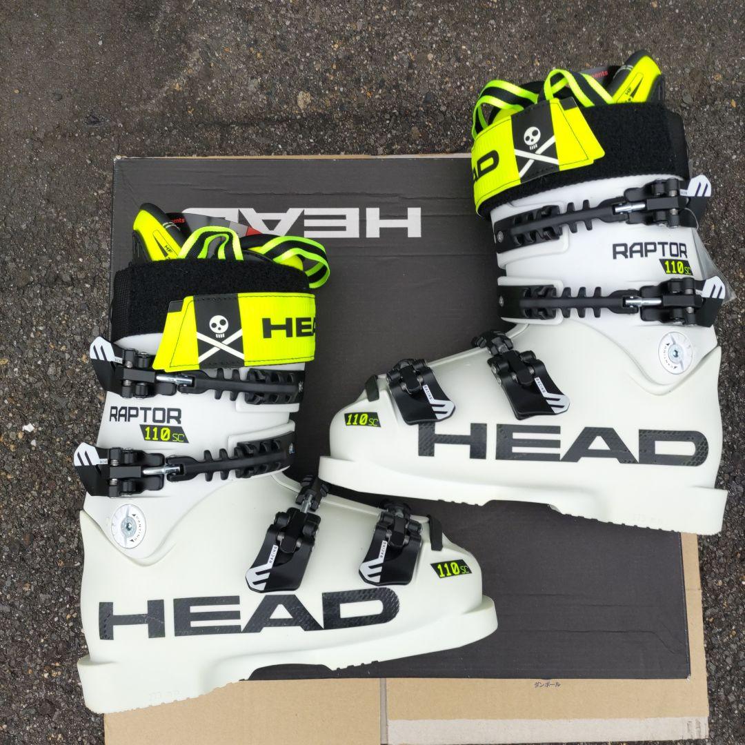 新品タグ付き保管品 ヘッドラプター HEAD RAPTOR 110 SC