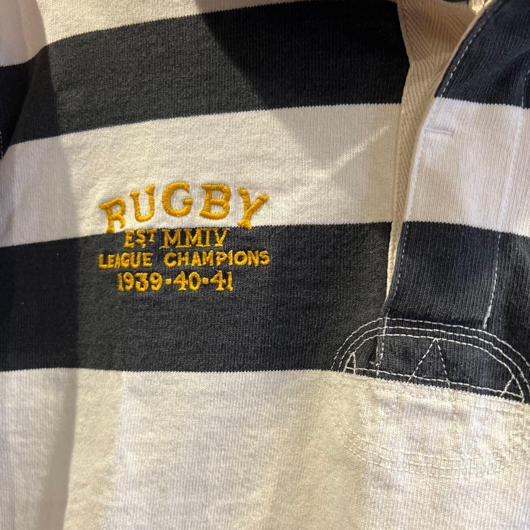 Archive \"POLO RalphLauren\"フード長袖ラガーシャツXL
