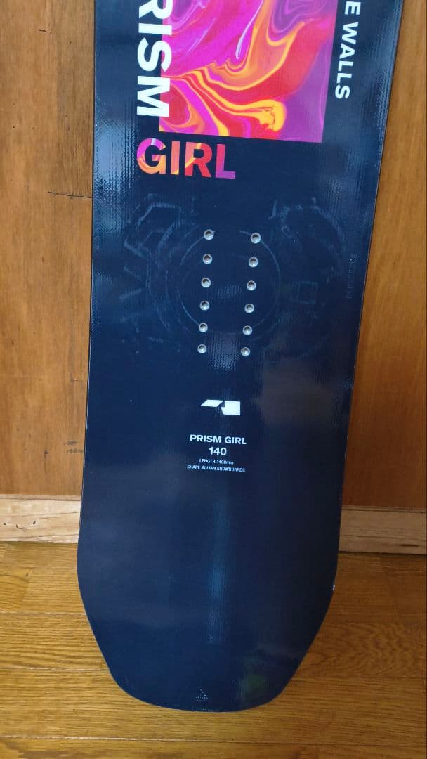 スノーボード ALLIAN PRISM GIRL 140cm