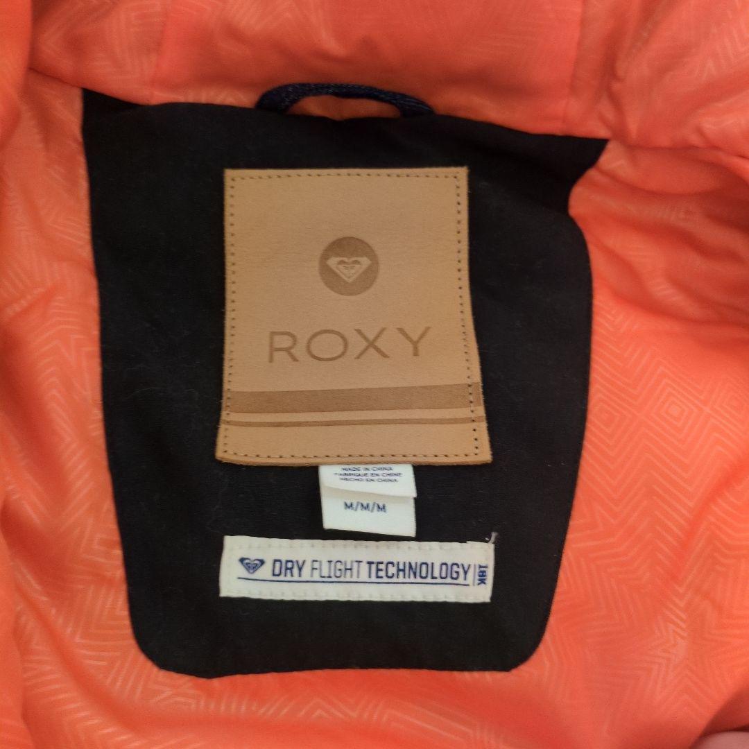 ROXY スキーウェア スノボウェア　 上下 Mサイズ グレー オレンジ