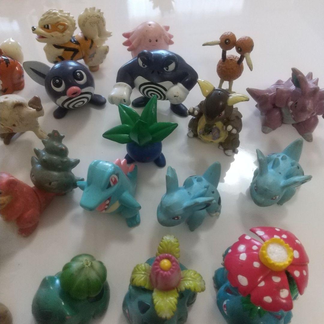 初代ポケモン フィギュア 約28点まとめ売り
