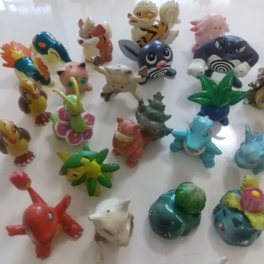 初代ポケモン フィギュア 約28点まとめ売り