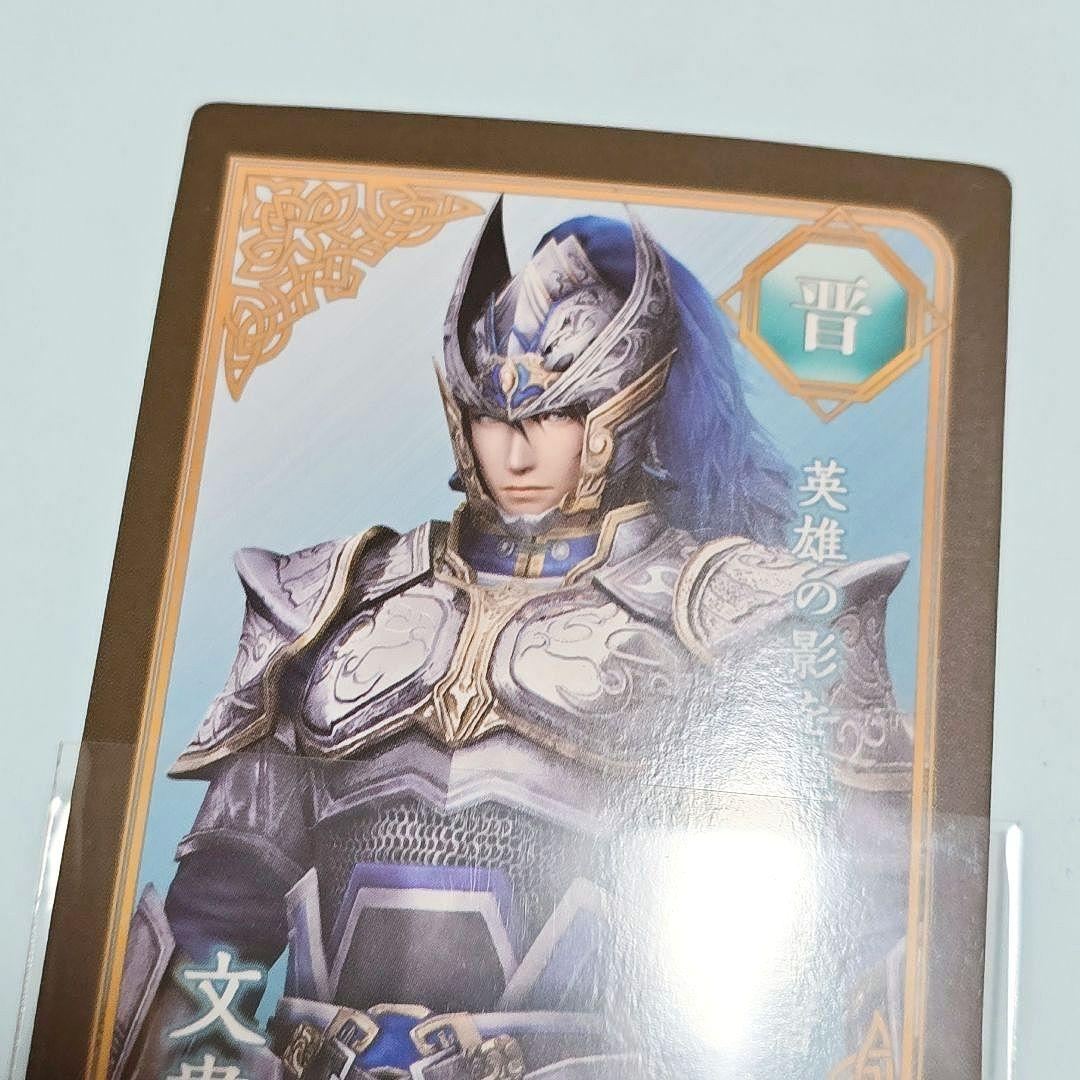 真・三國無双7 無双OROCHI3 英雄カード 文鴦