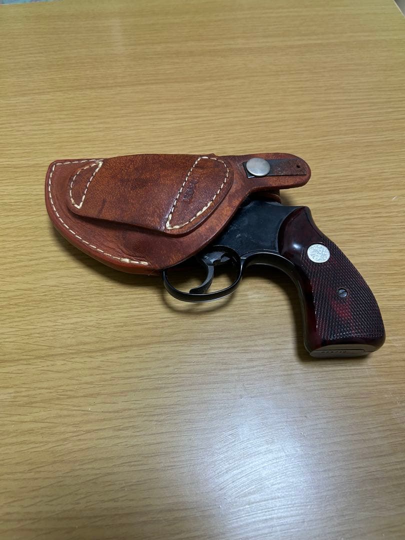 リボルバー トイガン LAWMAN MKⅢ colt ホルスター付き