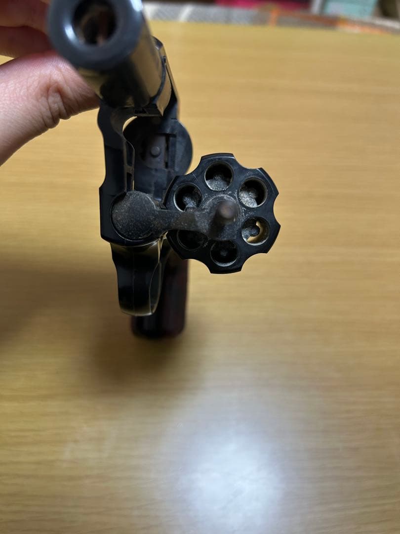 リボルバー トイガン LAWMAN MKⅢ colt ホルスター付き