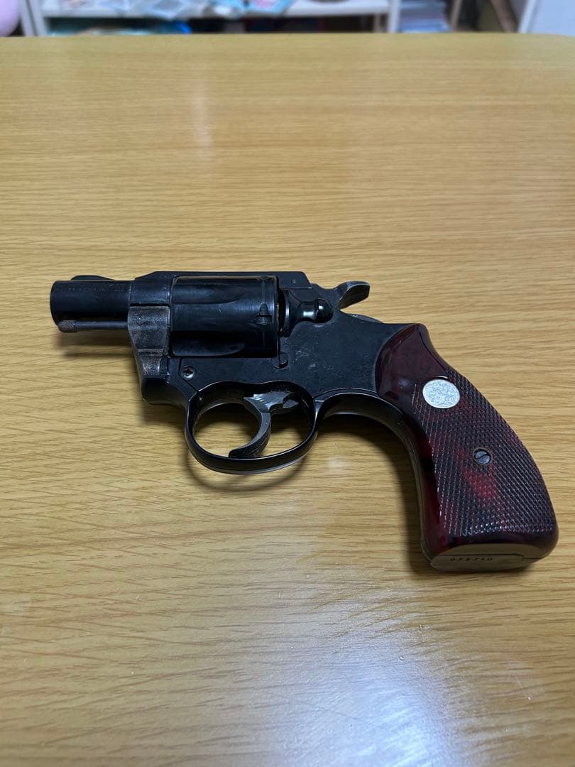 リボルバー トイガン LAWMAN MKⅢ colt ホルスター付き