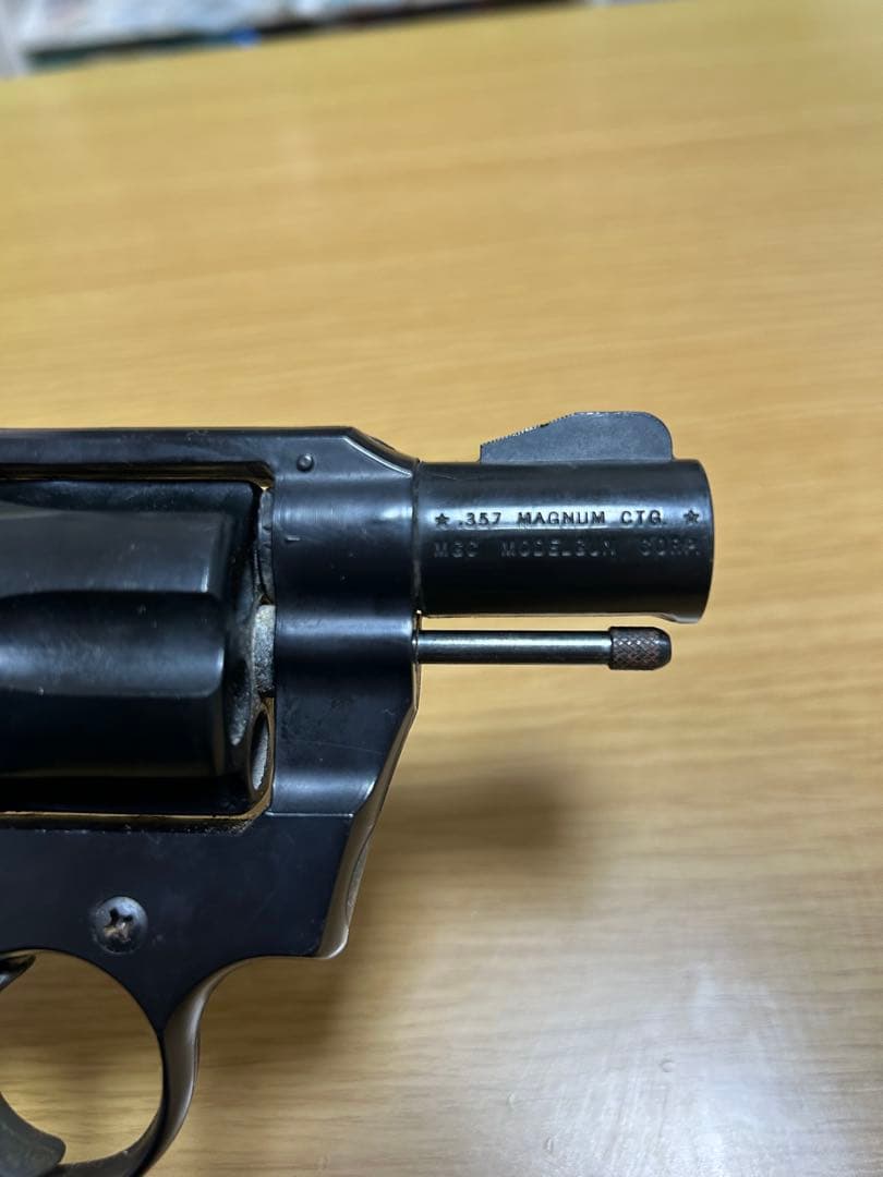 リボルバー トイガン LAWMAN MKⅢ colt ホルスター付き