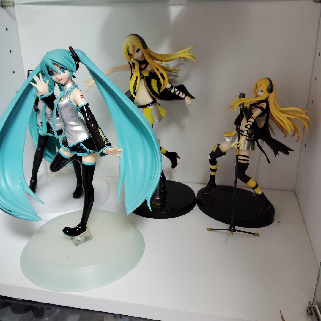 初音ミク　鏡音リン　フィギュアセット