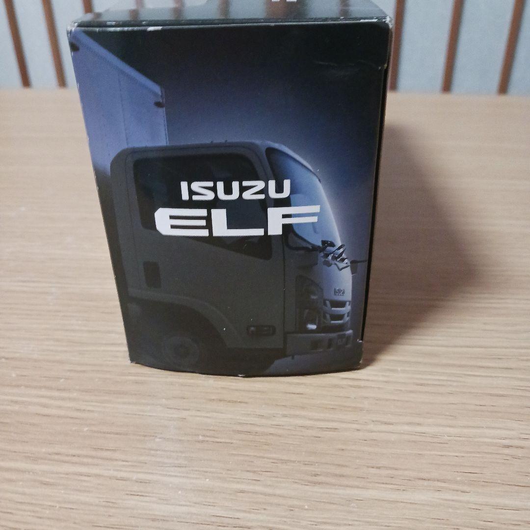 いすゞ　ISUZU ELF 70周年記念ミニカー