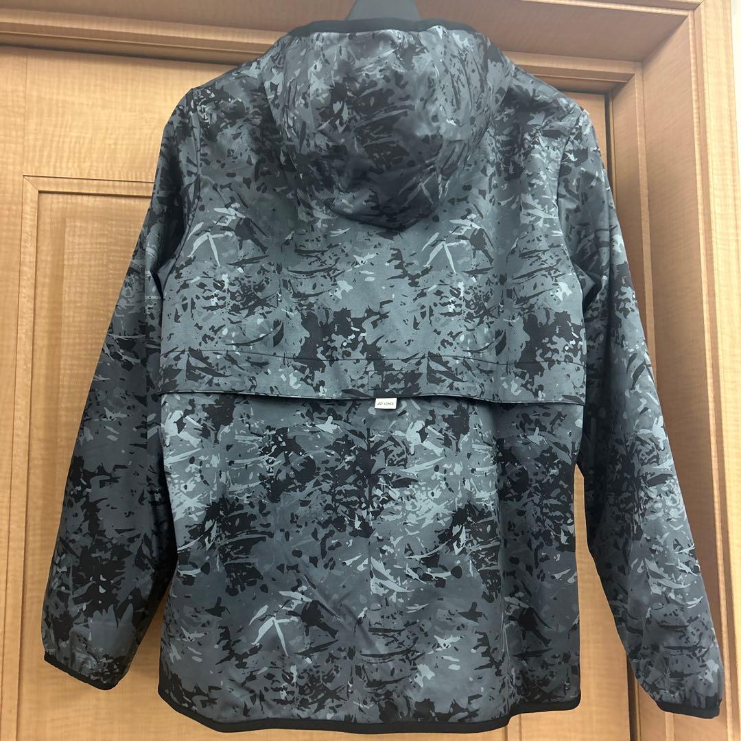 YONEX 迷彩柄 フード付きジャケット JP M ヒートカプセル
