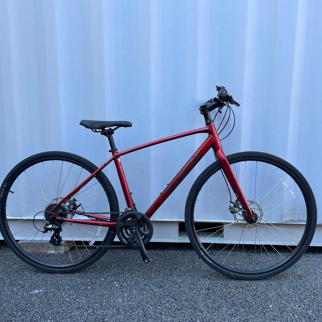 クロスバイク TREK FX1 身長165-175cm 定価7.5万円