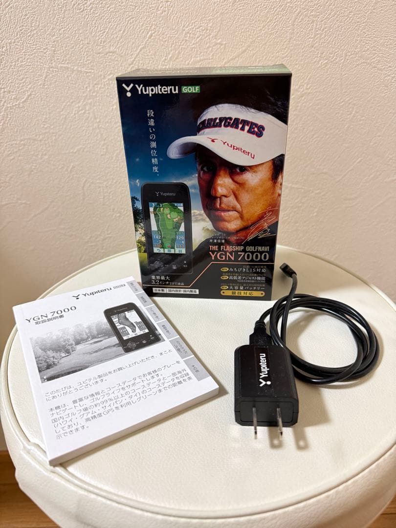 Yupiteru YGN7000 ゴルフナビ