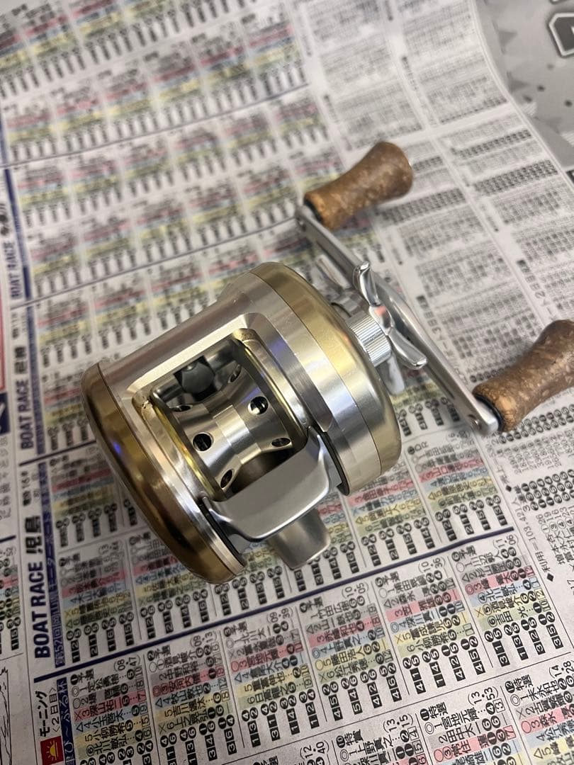 ダイワ daiwa ミリオネア CV-Z 203 美品