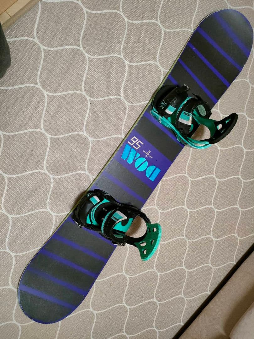 スノーボードBURTON2点セット
