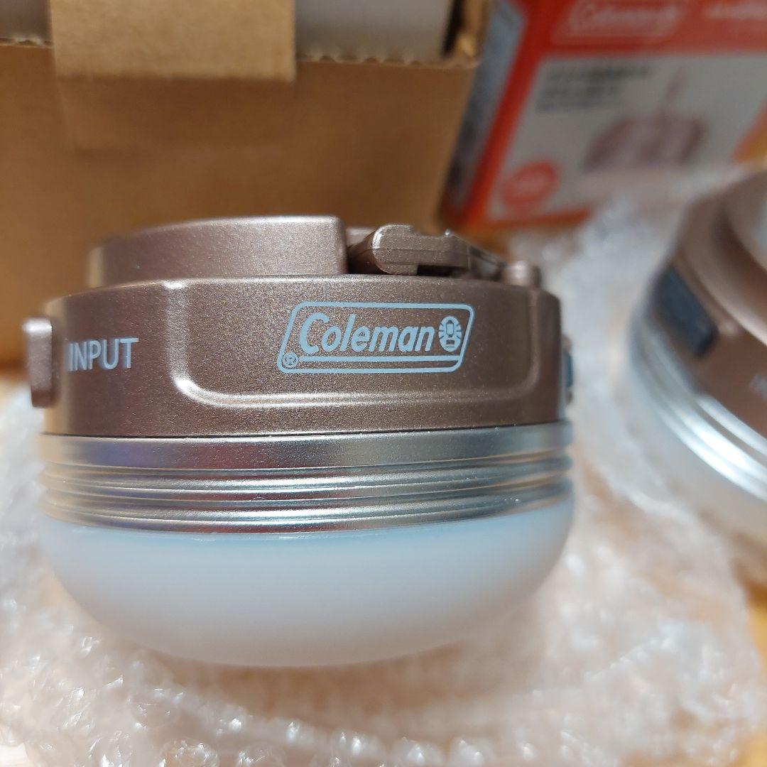 【週末Sale】コールマン ハンギングEライト ベージュ ２個セット