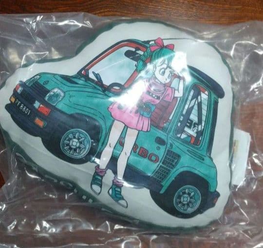 ドラゴンボールを探して｜ダイカットクッション グラニフ 新品