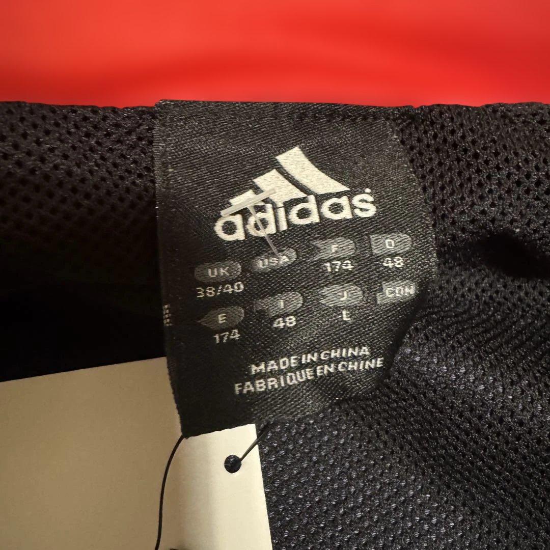 未使用 2004年 adidas サッカー　日本代表 ナイロンジャケット L