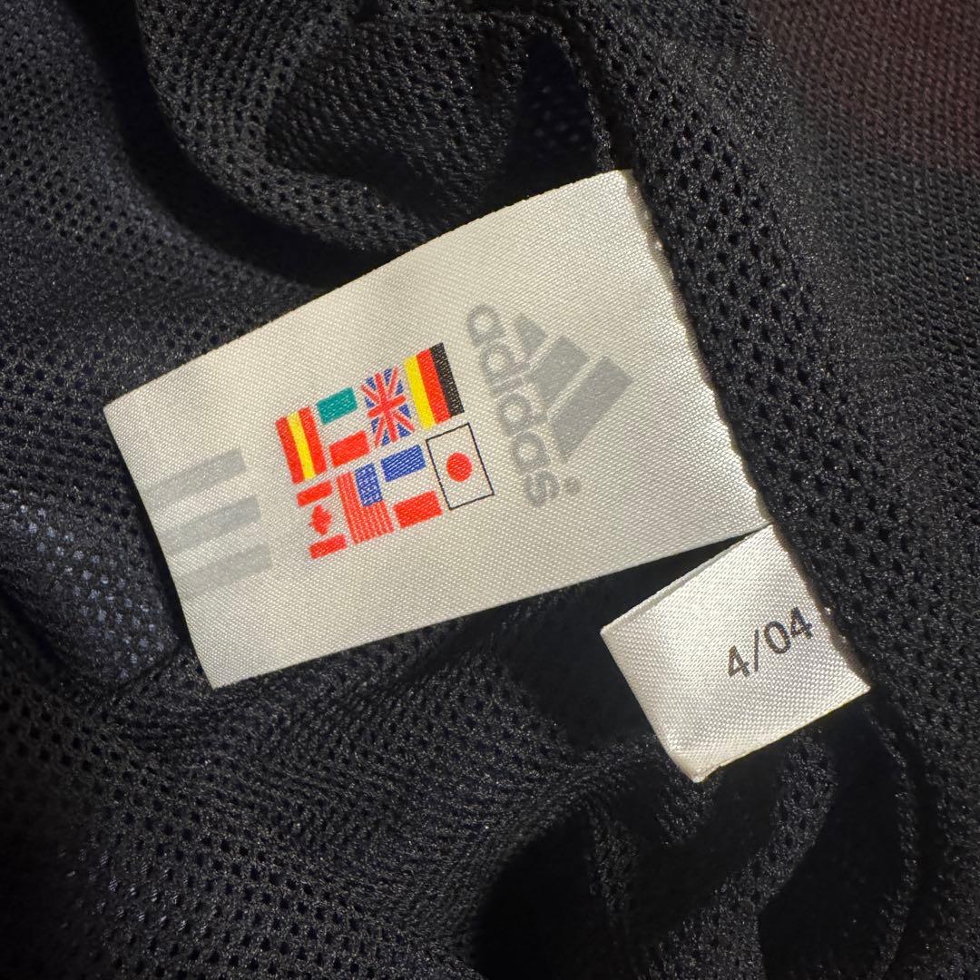 未使用 2004年 adidas サッカー　日本代表 ナイロンジャケット L
