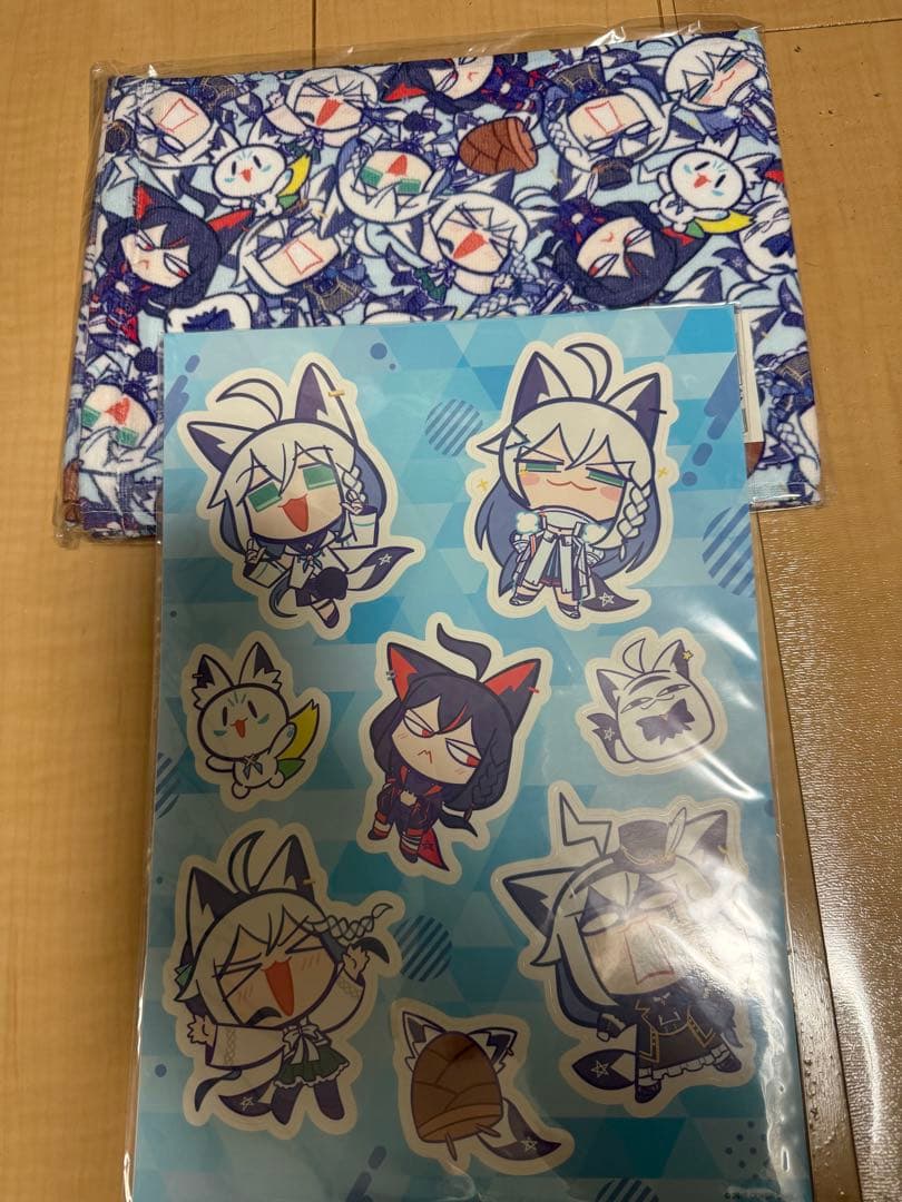 ネジマキツネ　Tシャツ　白上フブキ　誕生日記念