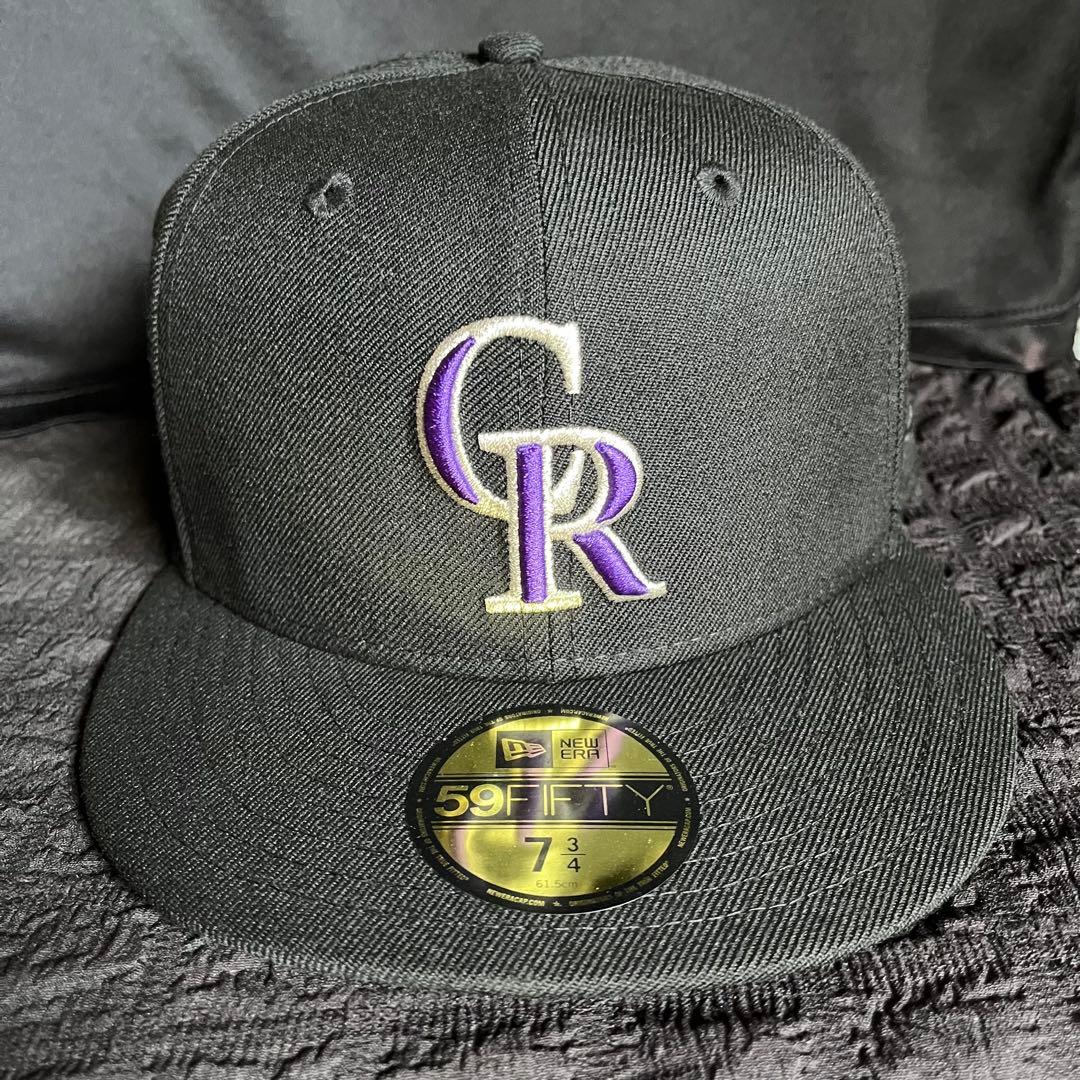 応援グッズ THE CAP 5950 STADIUM COLROCCO 95 BLKOTC
