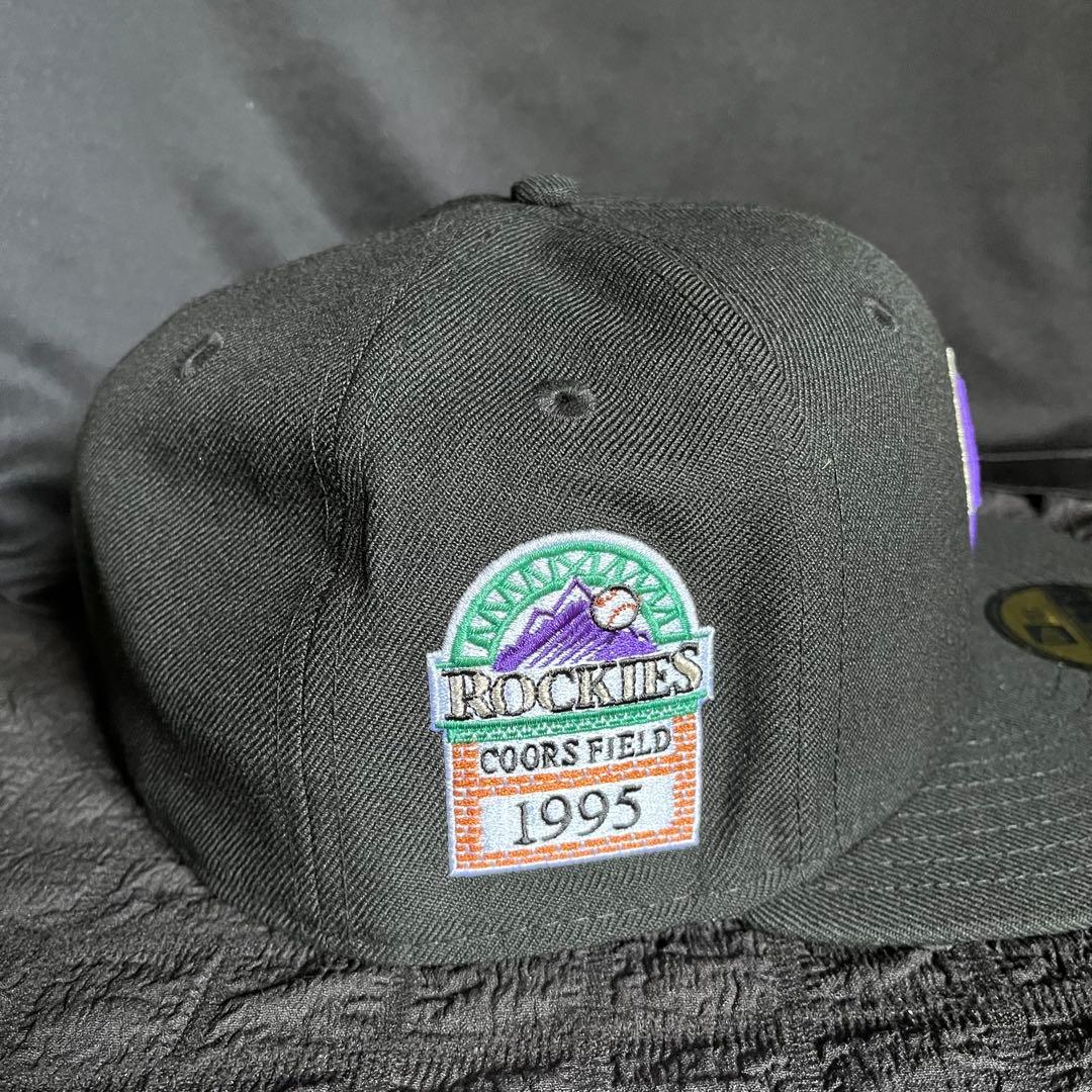 応援グッズ THE CAP 5950 STADIUM COLROCCO 95 BLKOTC