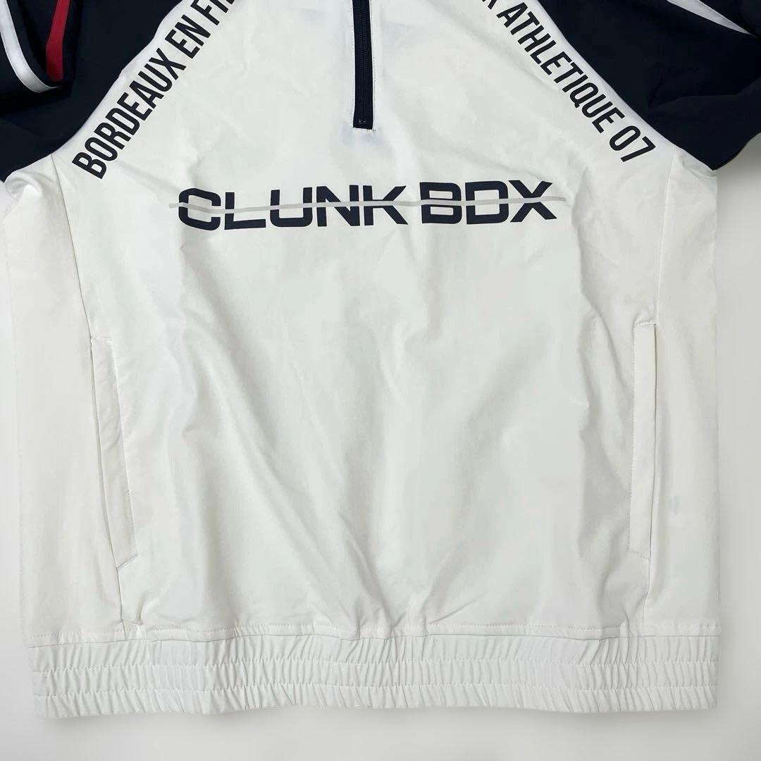 クランク CLUNK ゴルフジャケット メンズ　ネイビー Lサイズ