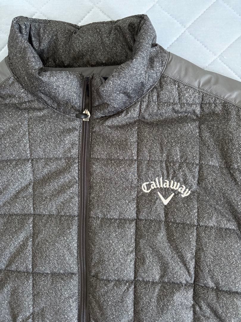 Callaway ダウンジャケット LL グレー