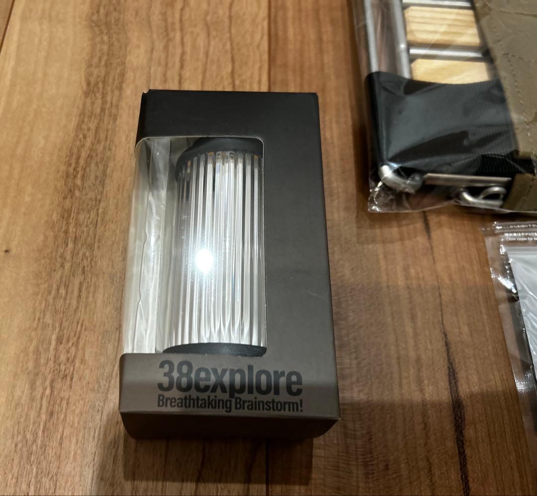 12万相当　未使用　12点フルセット　38explore セット販売