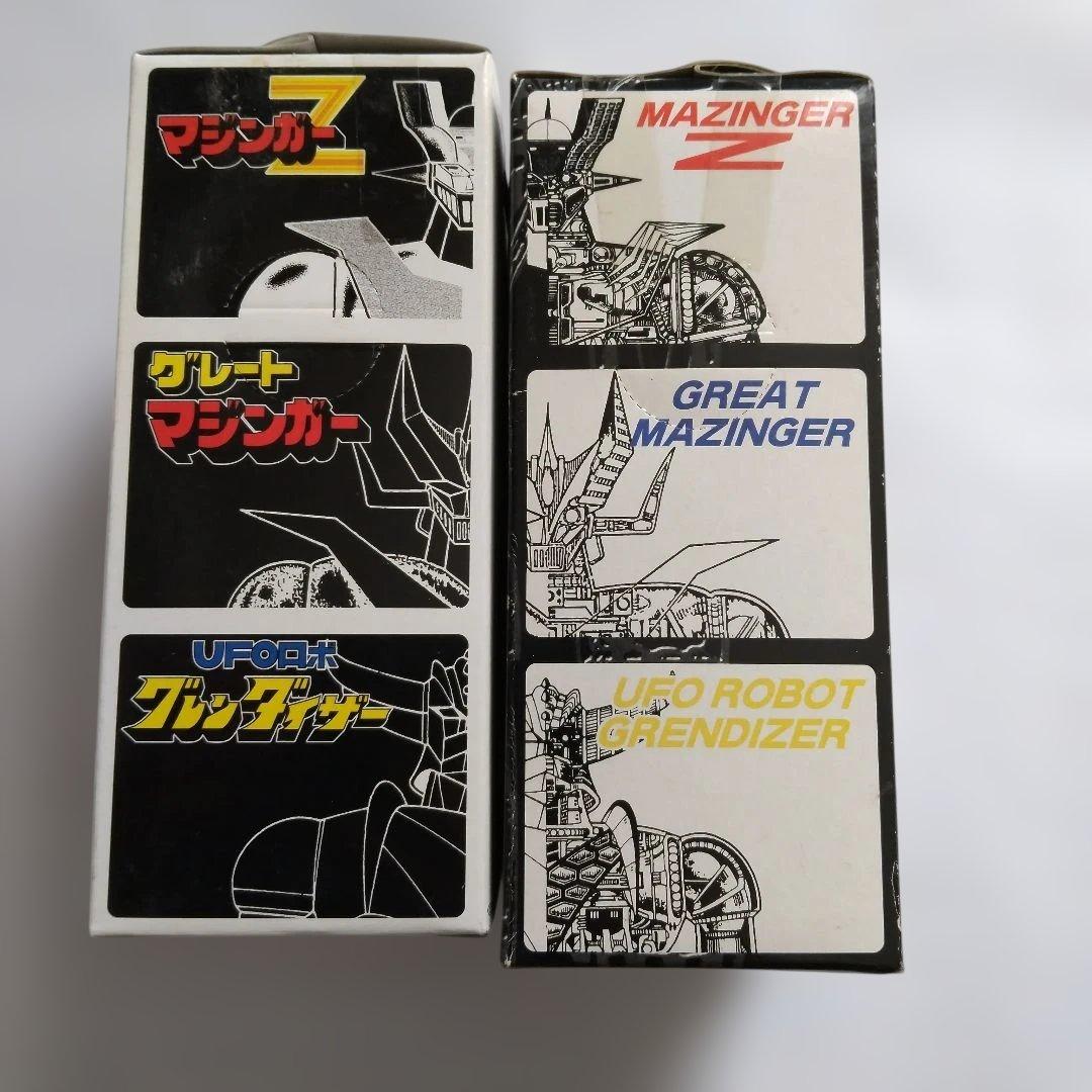 お値下げ❗️レア物MAZINGER メカニックスケルトンフィギュア 2体セット