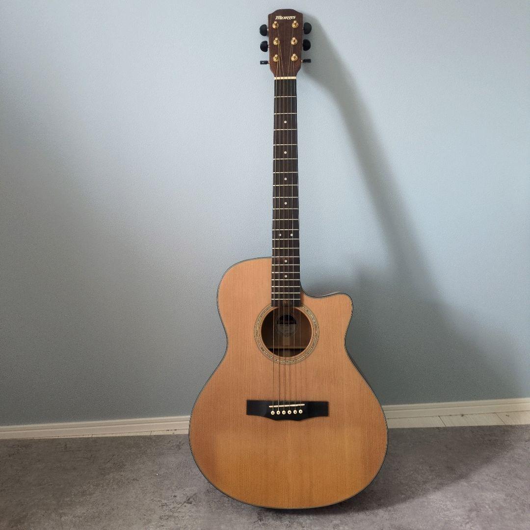 Morris S-30 モーリス アコギ アコースティックギター カッタウェイ