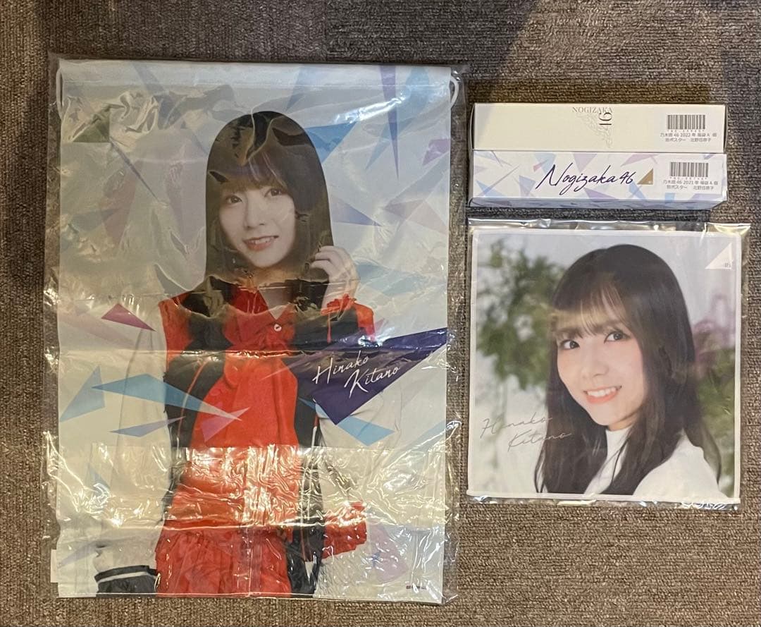 乃木坂46 北野日奈子　グッズ　10点セット　まとめ売り