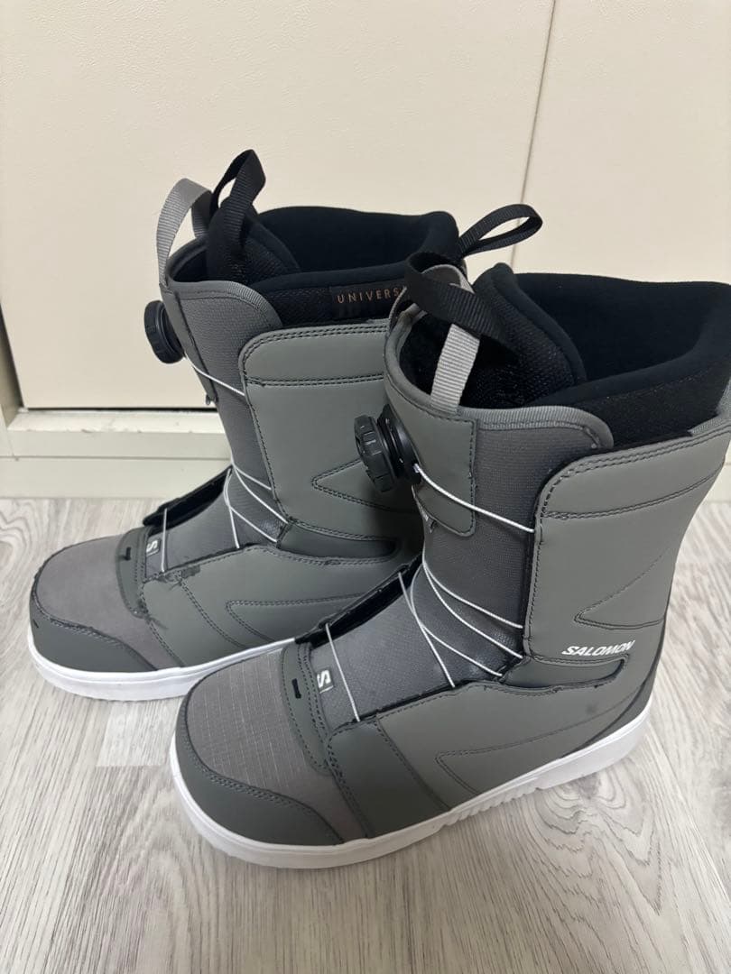 Salomon スノーボードブーツ グレー BOA