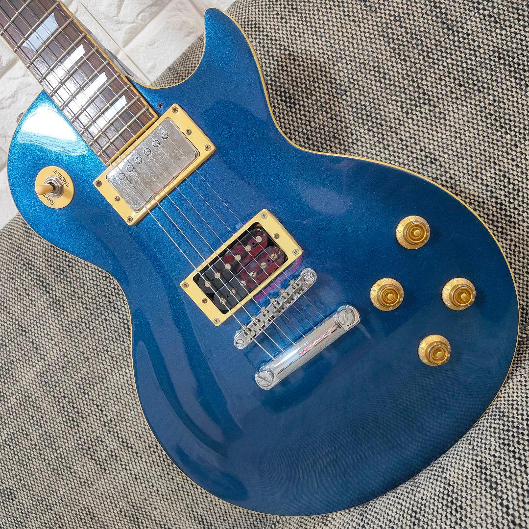 【特価】 Tokai Love Rock レスポール ブルーメタリック 東海