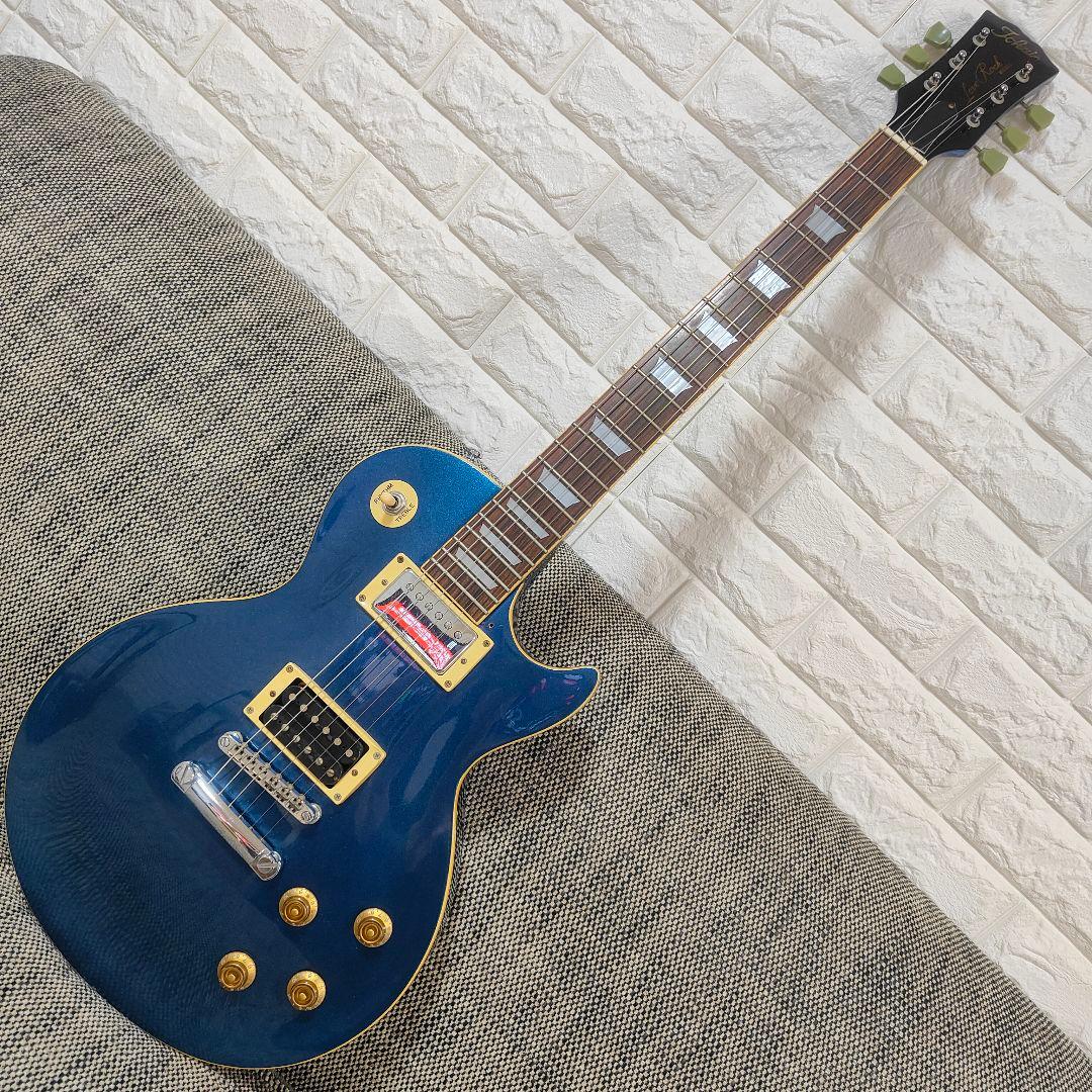 【特価】 Tokai Love Rock レスポール ブルーメタリック 東海