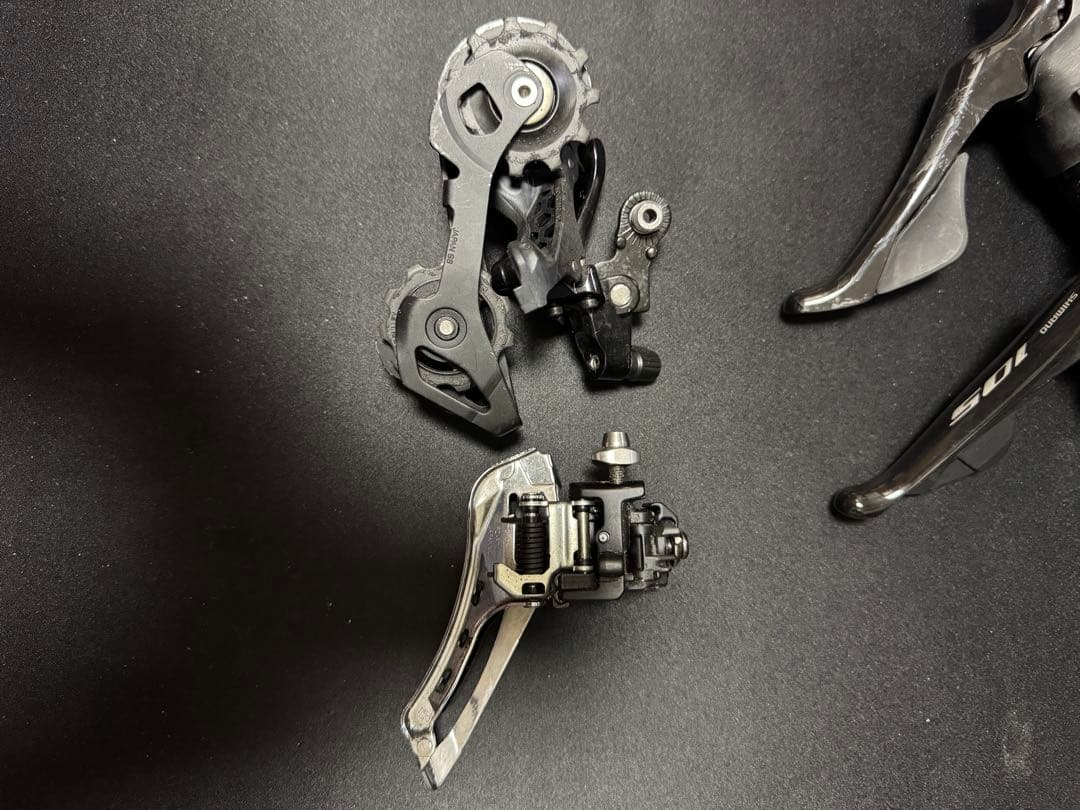 Shimano 105 R7000 リム機械式コンポ