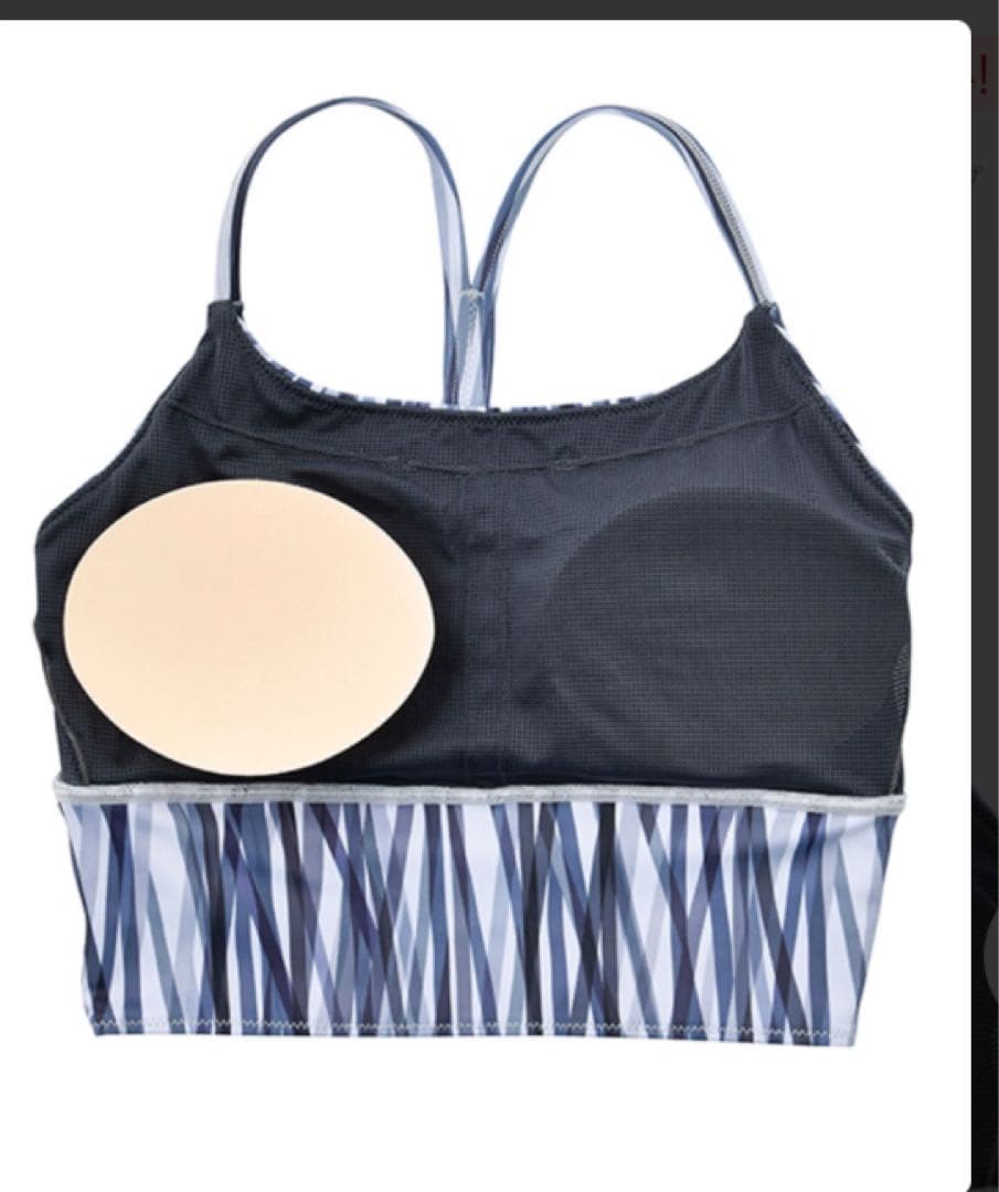 SUKALA ラインプリントブラトップ　lava リントスル　L 新品　未開封
