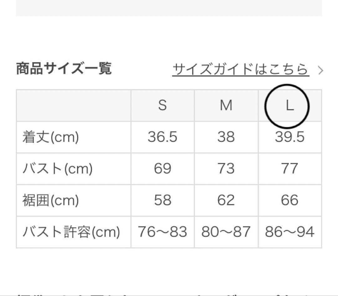 SUKALA ラインプリントブラトップ　lava リントスル　L 新品　未開封